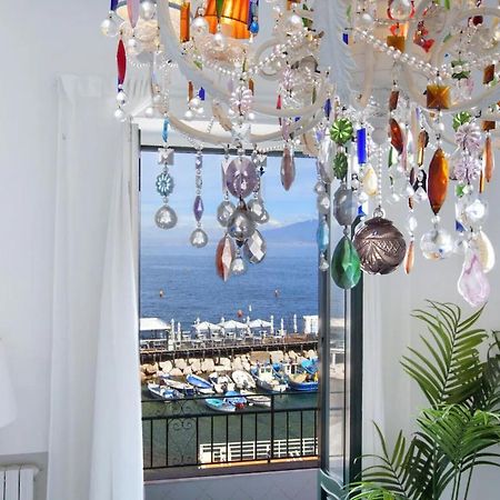 Sorrentovibes - Seaview Home On The Beach & Amazing Views Terrace Exterior foto