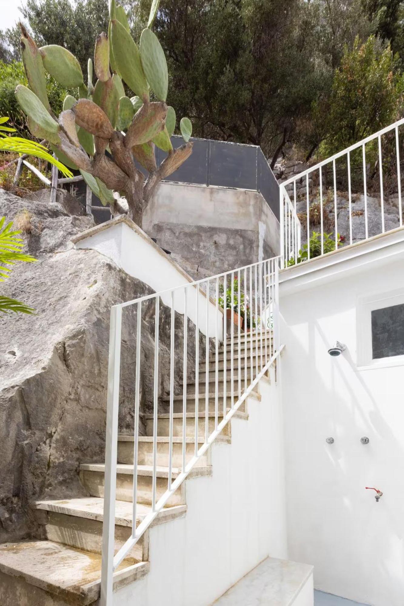 Sorrentovibes - Seaview Home On The Beach & Amazing Views Terrace Exterior foto