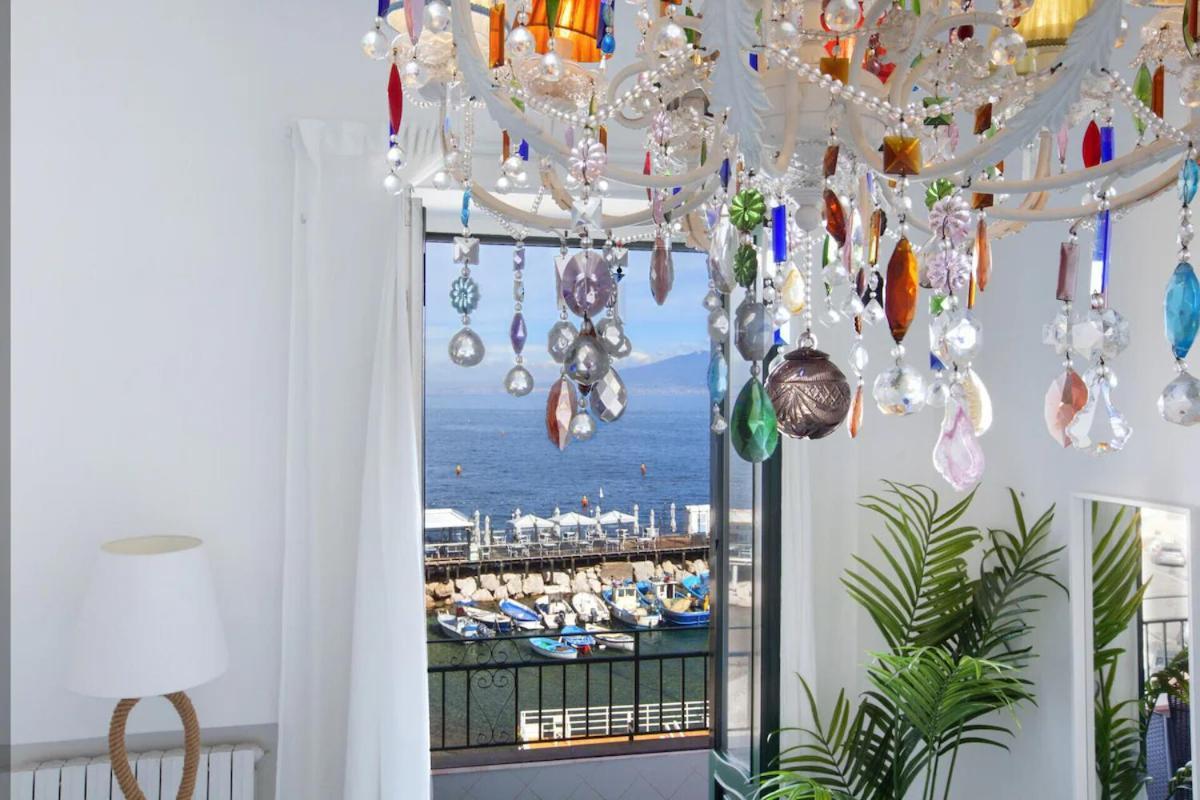 Sorrentovibes - Seaview Home On The Beach & Amazing Views Terrace Exterior foto