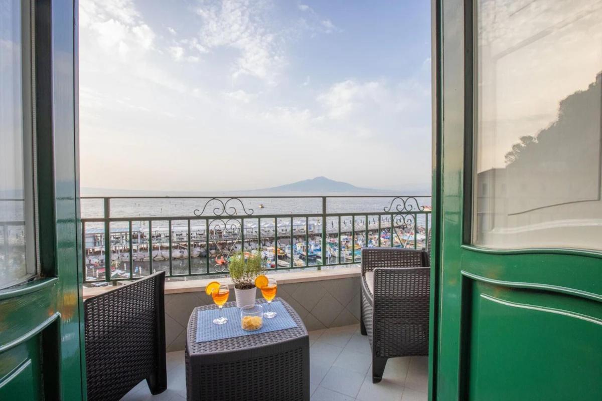 Sorrentovibes - Seaview Home On The Beach & Amazing Views Terrace Exterior foto