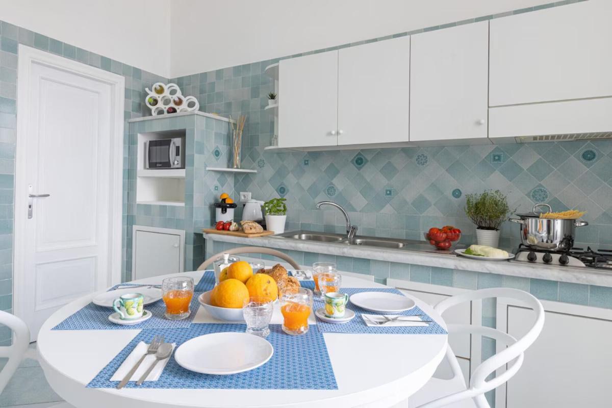 Sorrentovibes - Seaview Home On The Beach & Amazing Views Terrace Exterior foto