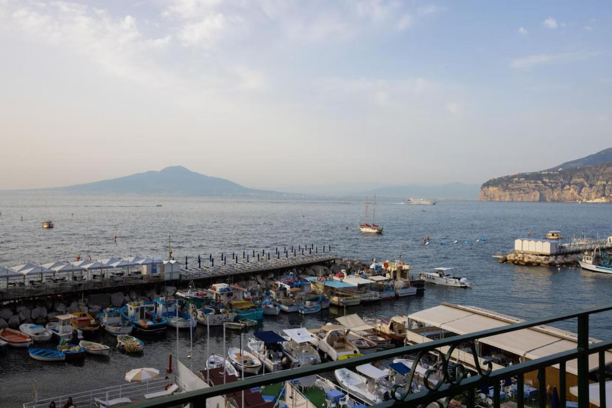 Sorrentovibes - Seaview Home On The Beach & Amazing Views Terrace Exterior foto
