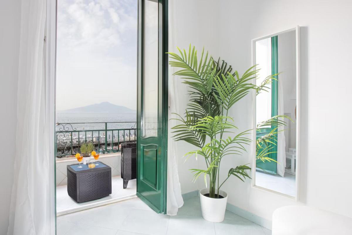 Sorrentovibes - Seaview Home On The Beach & Amazing Views Terrace Exterior foto