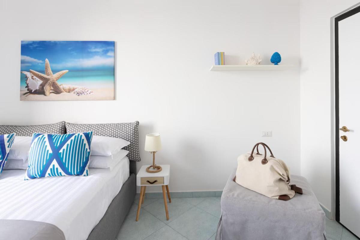 Sorrentovibes - Seaview Home On The Beach & Amazing Views Terrace Exterior foto